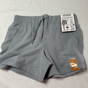 RBX Gray Athletic Shorts